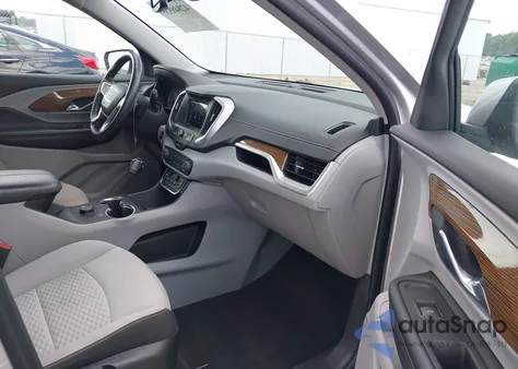 2018 GMC Terrain Sle из США, поврежденный, VIN 3GKALMEV3JL243267